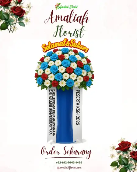 Standing Flowers Banjar Negeri